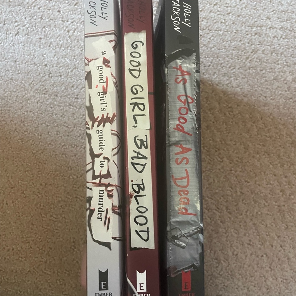 Holly Jackson Book Set